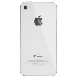 iPhone 4 Back Cover (White)